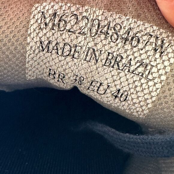 Raphael Steffens Navy Suede Sneakers Size 40 US 9 - Picture 6 of 9